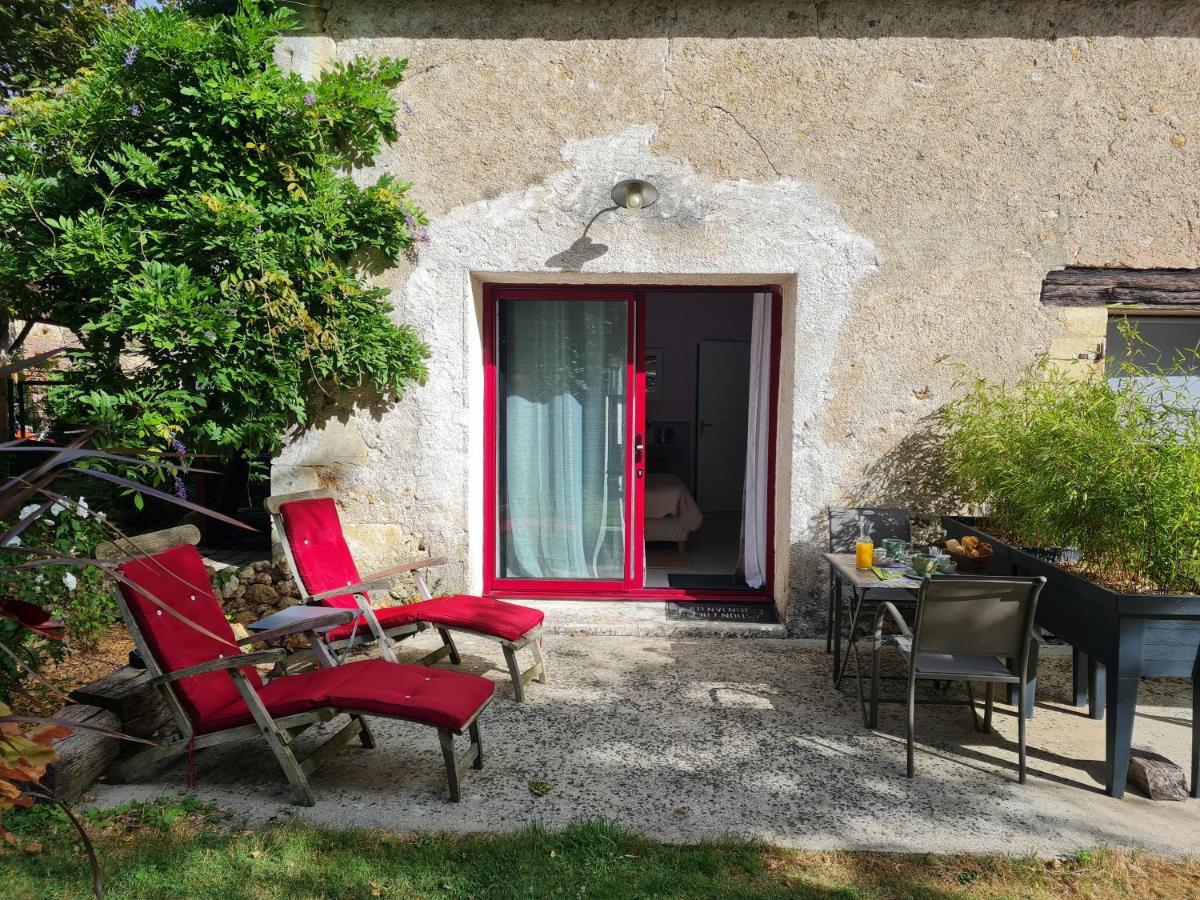 Au Clos Du Coteau, Chambres D'Hotes Crotelles Luaran gambar